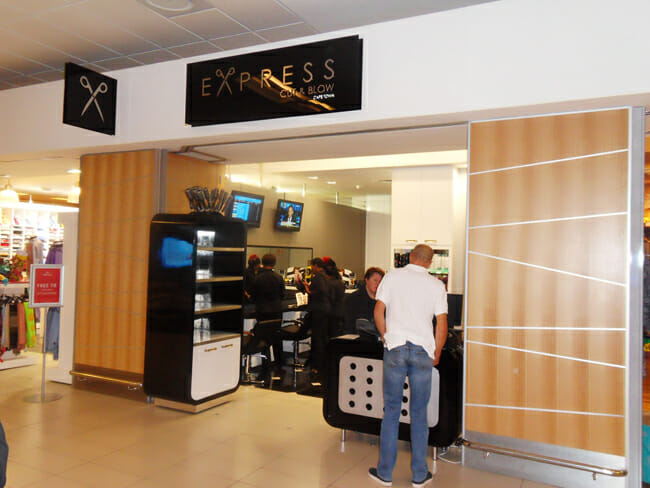 European Airport Hair Salons The Best Places To Get A Blow Out