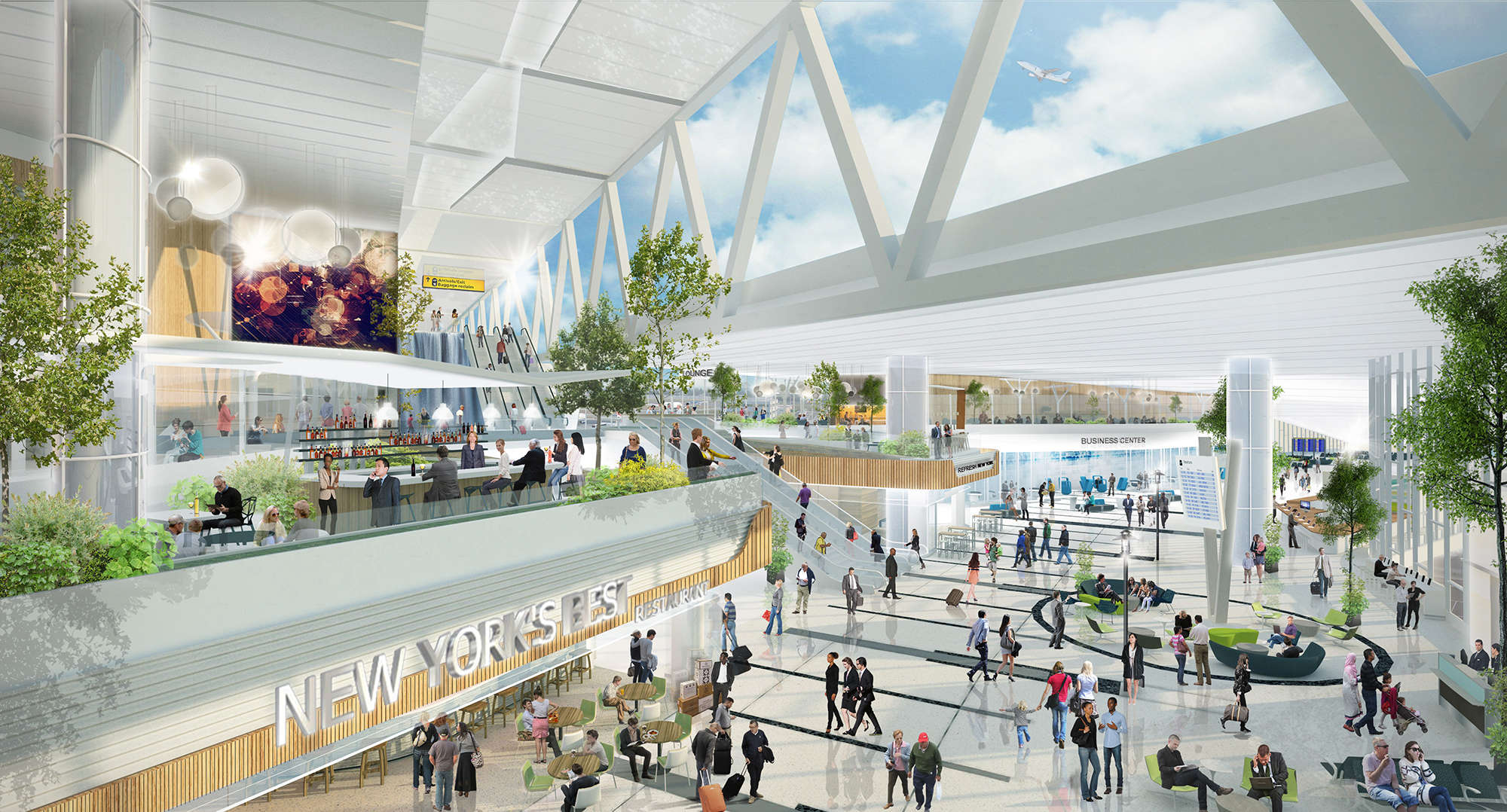 We Can't Wait To Experience The New Laguardia Airport Design