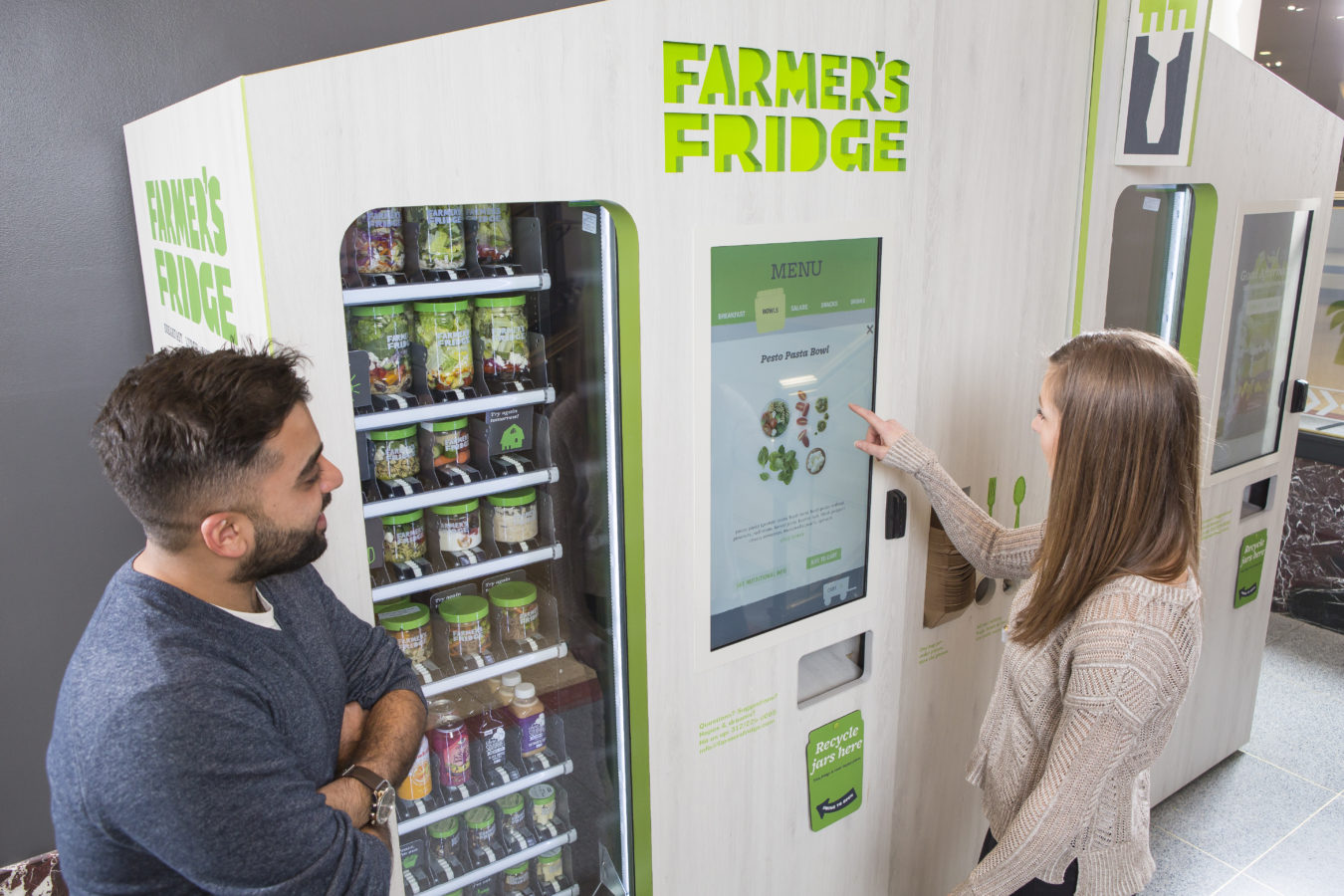 Healthy Farmer's Fridge Arrives at Chicago O'Hare Airport