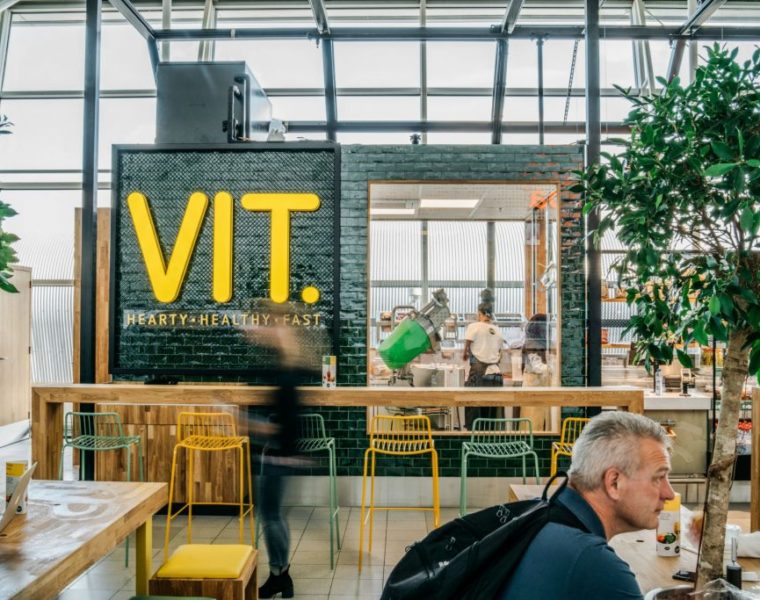 Airport Food Review: VIT at Amsterdam's Schiphol Airport