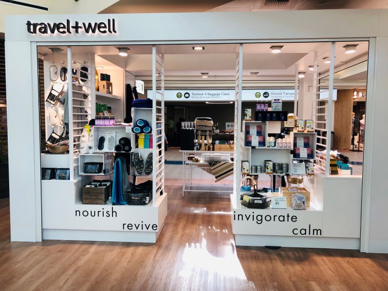 Wellness Terminal Shop